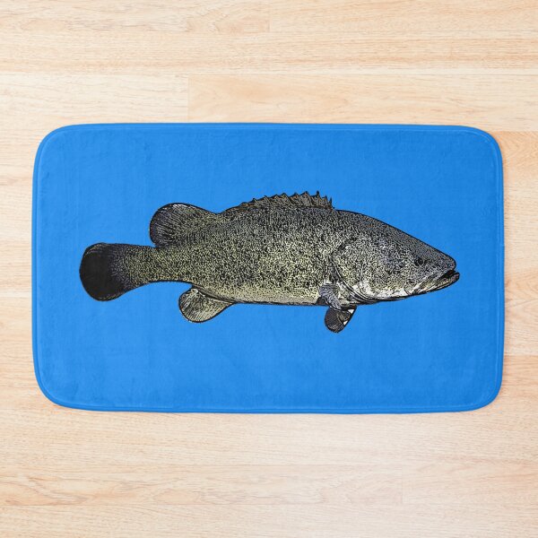 Item preview, Murray Cod Black Alternate Design  designed and sold by designsasstultd.