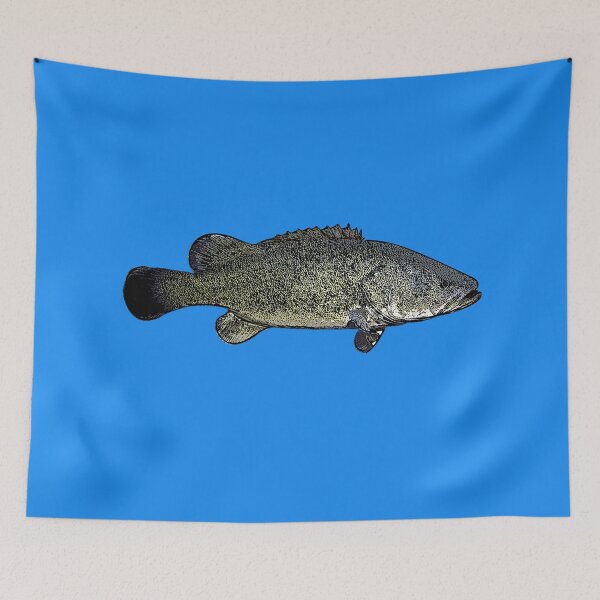 Item preview, Murray Cod Black Alternate Design  designed and sold by designsasstultd.