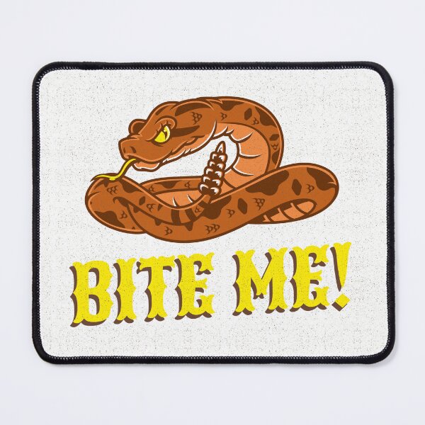 Item preview, Bite me! rattler designed and sold by JesusPinata.