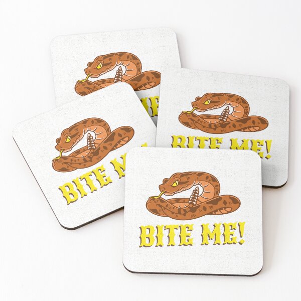 Item preview, Bite me! rattler designed and sold by JesusPinata.