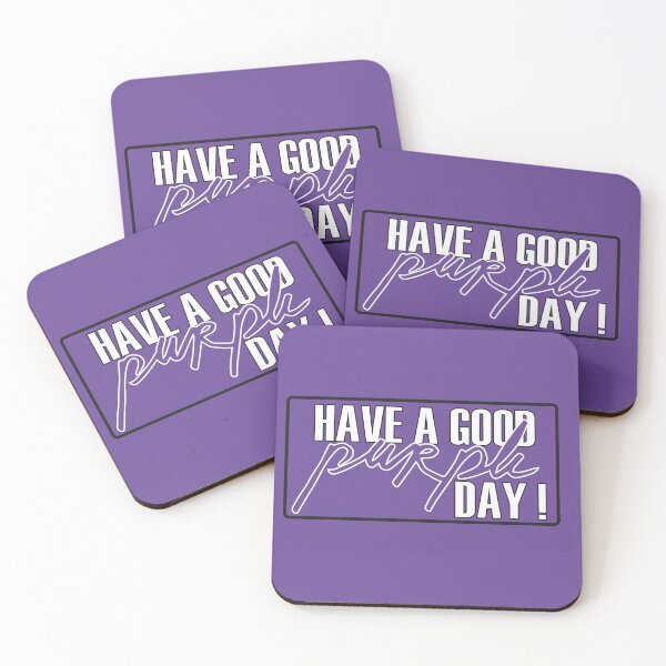 Item preview, Have a good purple day designed and sold by made-in-purple.
