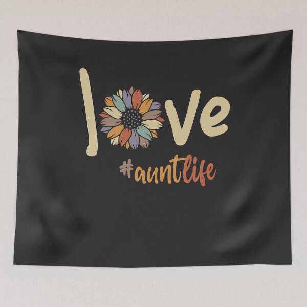Item preview, Love Aunt Life Funny Auntie Christmas designed and sold by cidolopez.