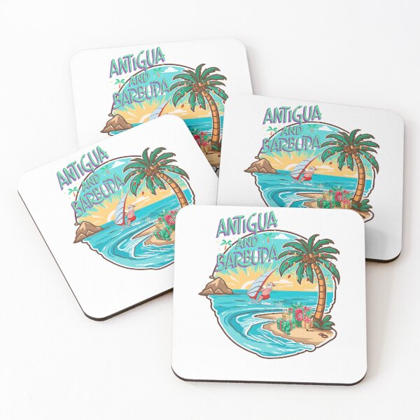 Item preview, Caribbean Christmas - Antigua and Barbuda designed and sold by HROC.