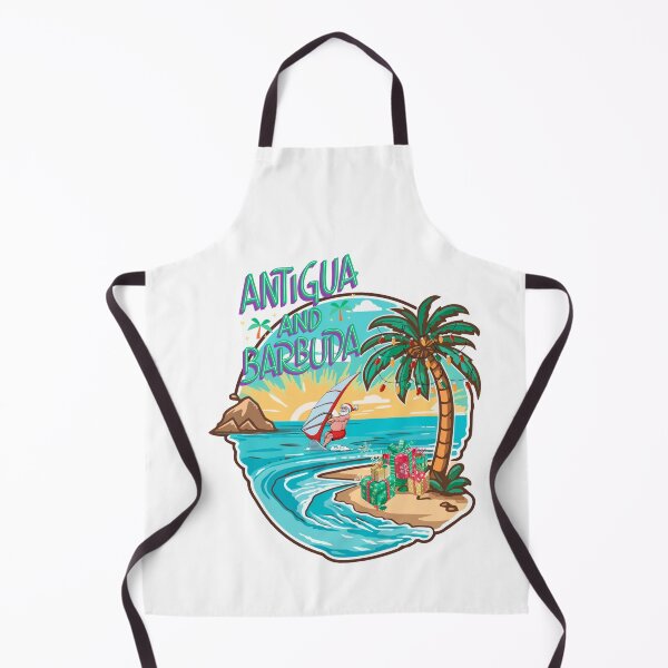 Item preview, Caribbean Christmas - Antigua and Barbuda designed and sold by HROC.