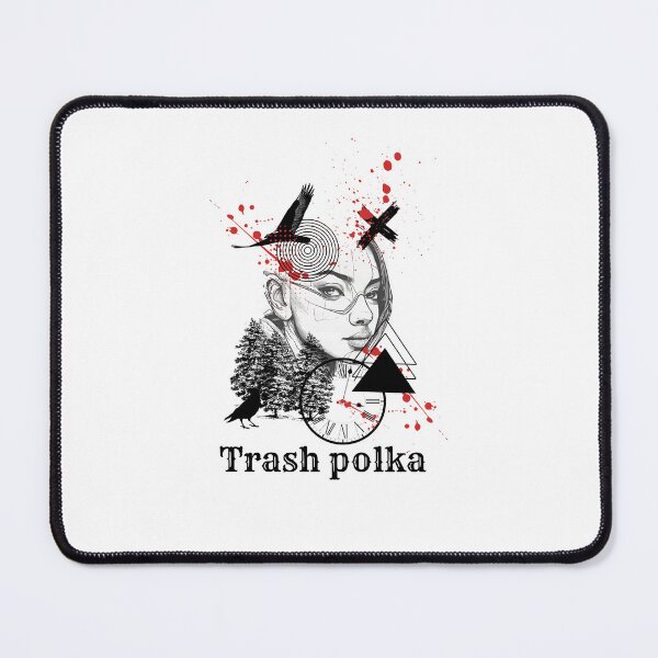 Item preview, Women Trash polka style desings designed and sold by Skechtman2003.