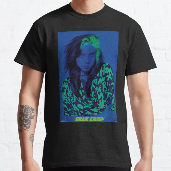 Camisetas para ni os Billie Eilish Redbubble