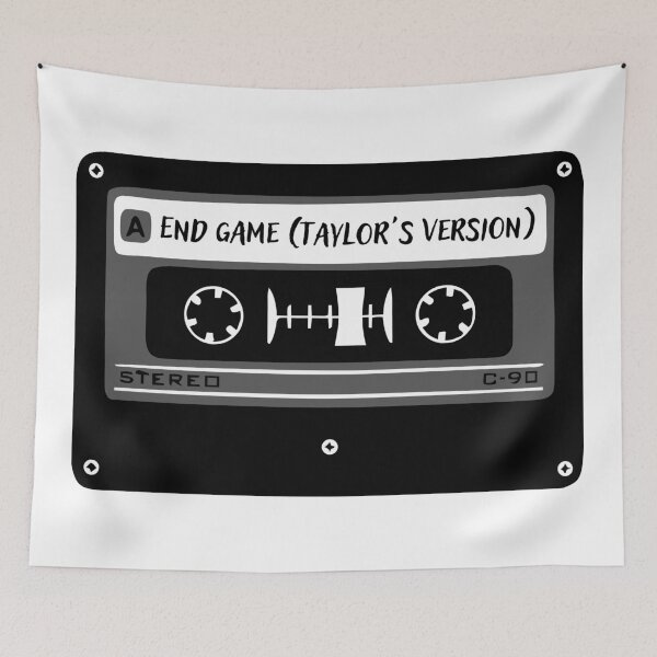 Item preview, Reputation (Taylor's Version) Cassette designed and sold by broadwaygirl142.