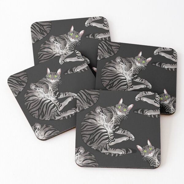 Item preview, Silver Toes Tabby Cat designed and sold by jastinamor.