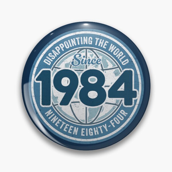 Item preview, Disappointing The World Since 1984 - Funny 40th Birthday designed and sold by hadleyfoo.