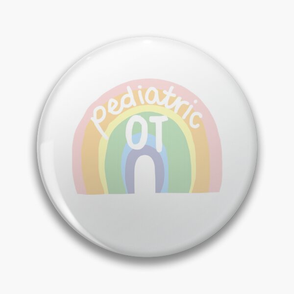 Item preview, Rainbow Pediatric OT designed and sold by sareberries.