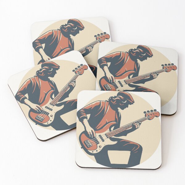 Item preview, Retro Bassman designed and sold by Texterns.