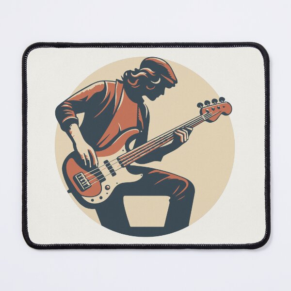 Item preview, Retro Bassman designed and sold by Texterns.