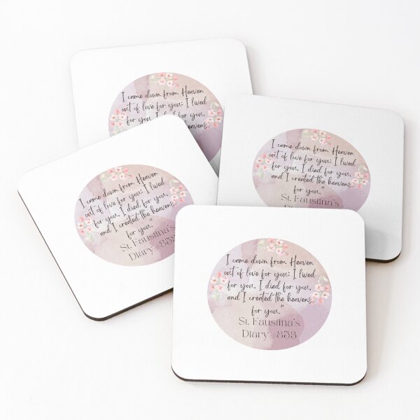 Item preview, Christ to St. Faustina - I created the Heavens for you designed and sold by ththpodcast.