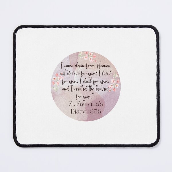 Item preview, Christ to St. Faustina - I created the Heavens for you designed and sold by ththpodcast.