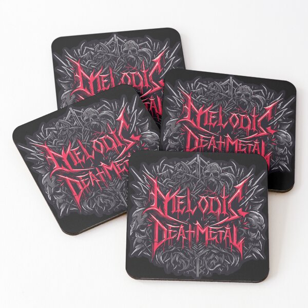Item preview, Melodic Death Metal designed and sold by Melodic Metal.