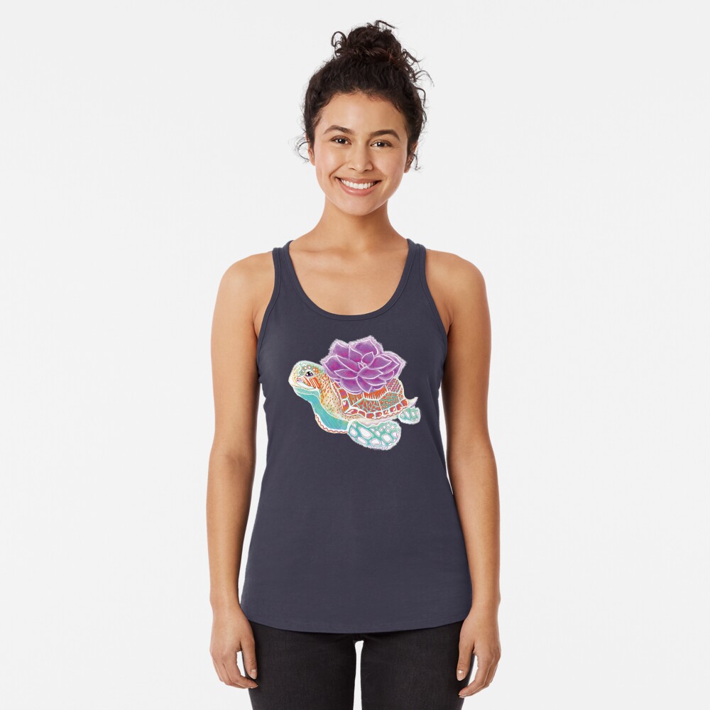 Item preview, Racerback Tank Top designed and sold by tinaschofield.