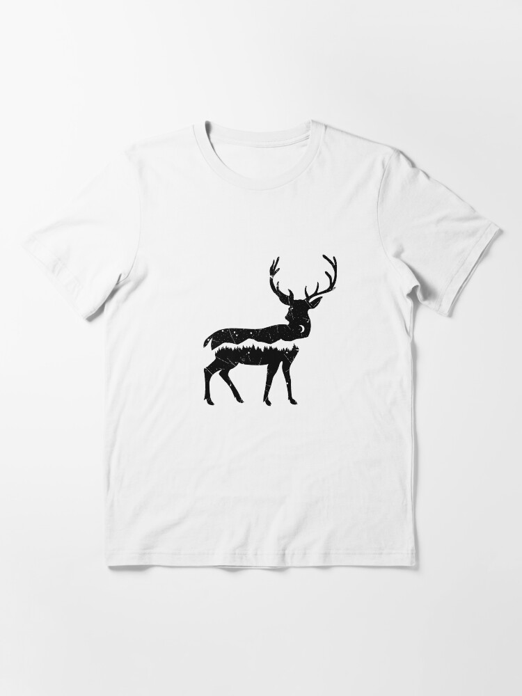 Animal t-shirts deer shirt animal print 