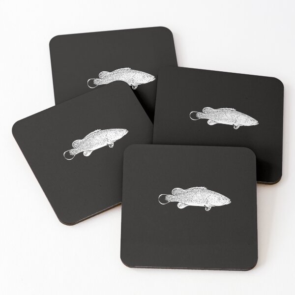 Item preview, Murray Cod White Design  designed and sold by designsasstultd.