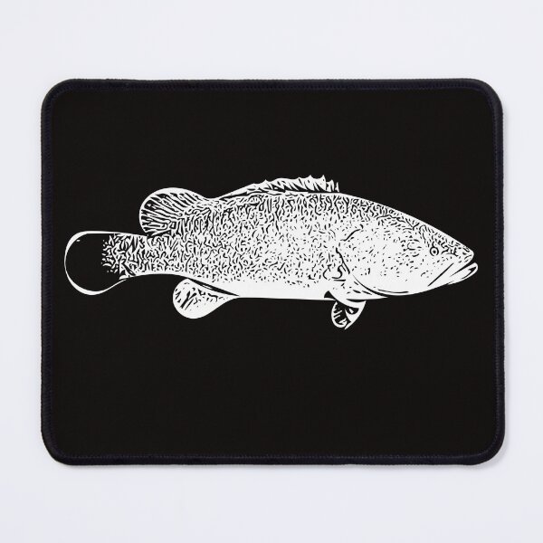 Item preview, Murray Cod White Design designed and sold by designsasstultd.