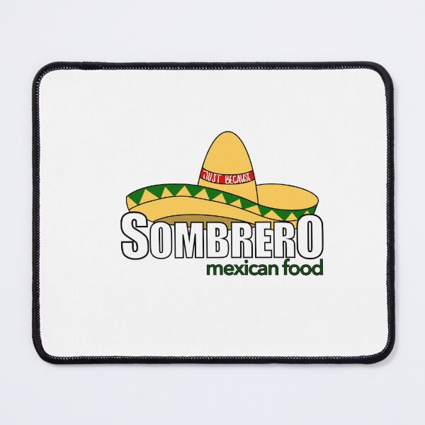 Item preview, Mexican food from sombrero designed and sold by perritosonfire.