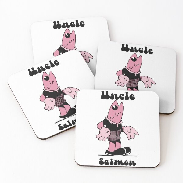 Item preview, Uncle Salmon Oxfordcoma designed and sold by oxfordcoma.