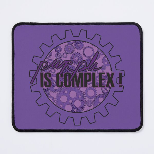 Item preview, Purple is complex! designed and sold by made-in-purple.
