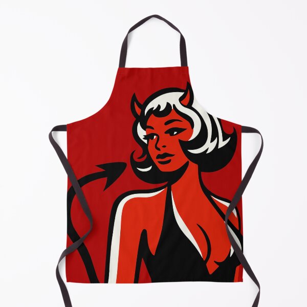 Item preview, Retro Devil Girl designed and sold by Texterns.