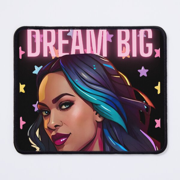 Item preview, Glamorous Woman Pink Dream Big Pastel Star Sky designed and sold by Melan Designs.