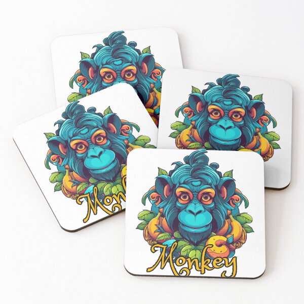 Item preview, Monkey  designed and sold by Similce.