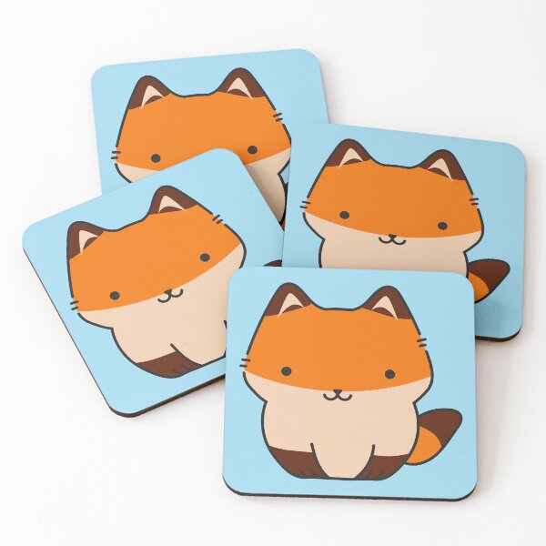 Item preview, Cute Fox designed and sold by Ilustraand.