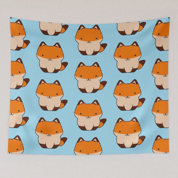 Item preview, Cute Fox designed and sold by Ilustraand.