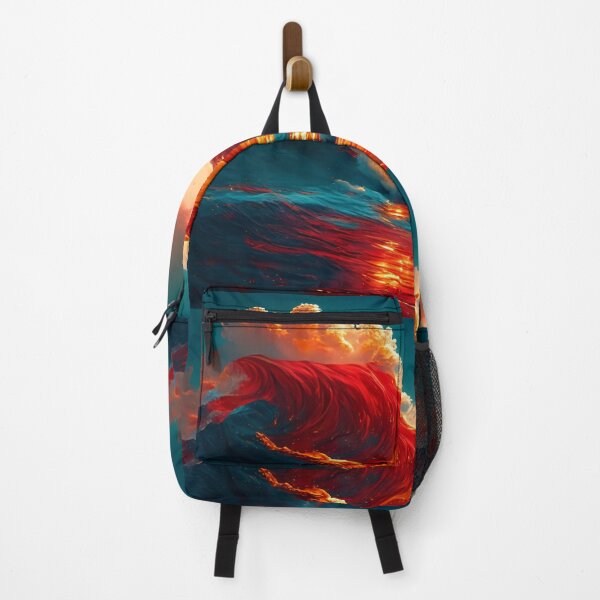 Item preview, wild wave designed and sold by lilbangdesigns.