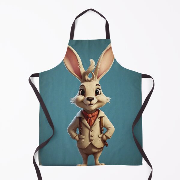 Item preview, A Whimsical Cartoon Rabbit. designed and sold by nyathiwa.