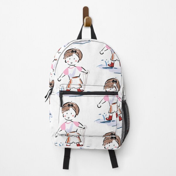 Item preview, Cute Little Boy Step into Puddle designed and sold by Saladeis-draw.