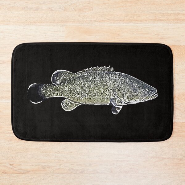 Item preview, Murray Cod White Alternate Design  designed and sold by designsasstultd.