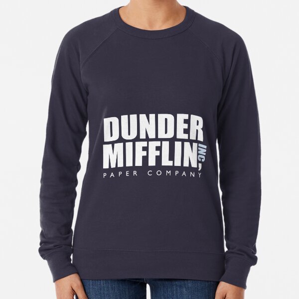 dunder mifflin sweatshirt womens