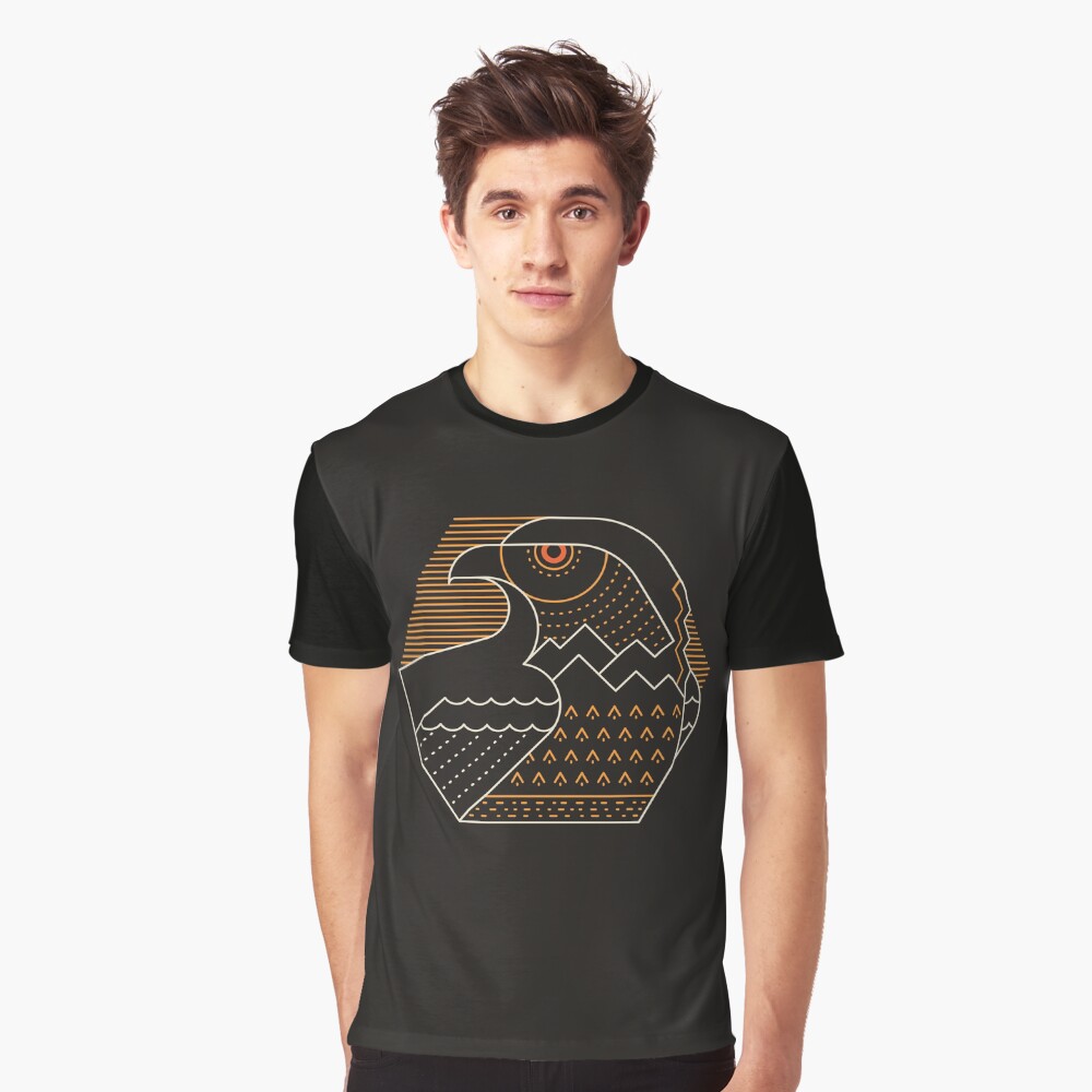Aperçu de l'œuvre T-shirt graphique créée et vendue par thepapercrane.