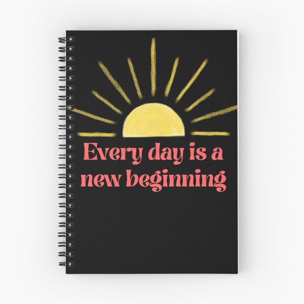 Item preview, Sunrise of Possibilities: Every Day is a New Beginning designed and sold by CraftyrCreator.