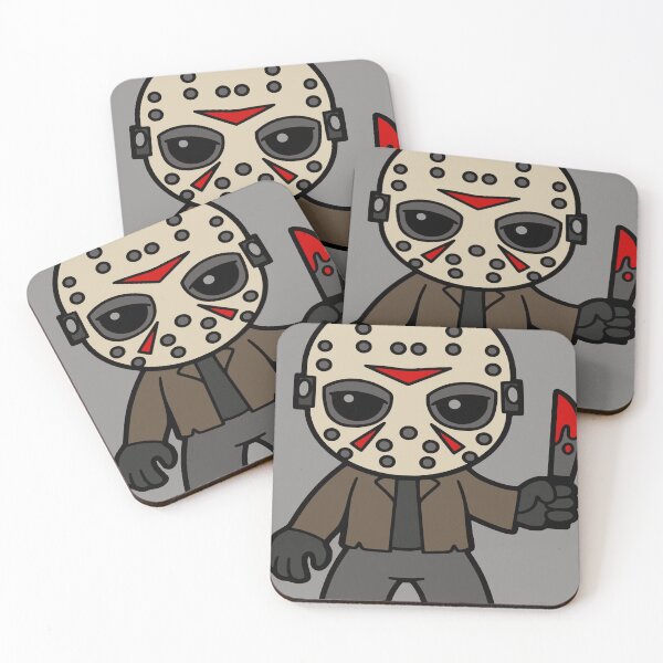 Item preview, Chibi Jason Voorhees, Cute Friday the 13th Horror Movie Sticker, tshirt,or anything you'd like to put thi designed and sold by 247Trends.