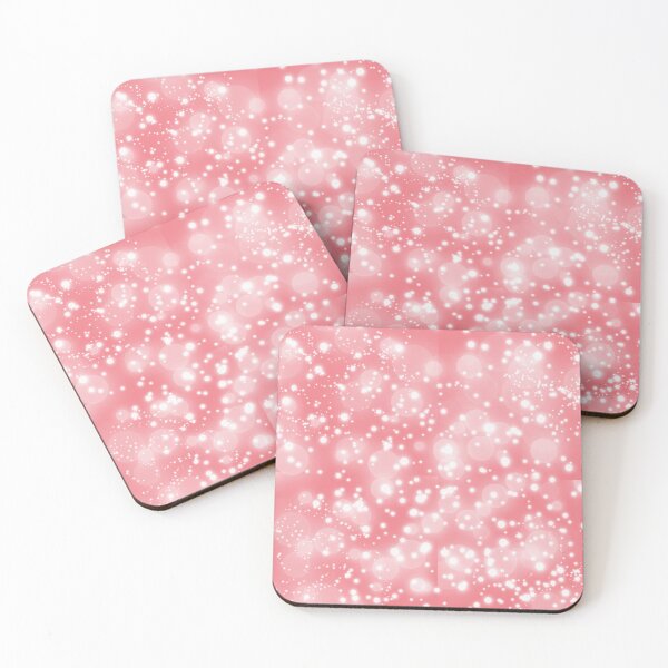 Item preview, Galaxy light. Mystical stars.  Pink and white. designed and sold by My-fake-places.