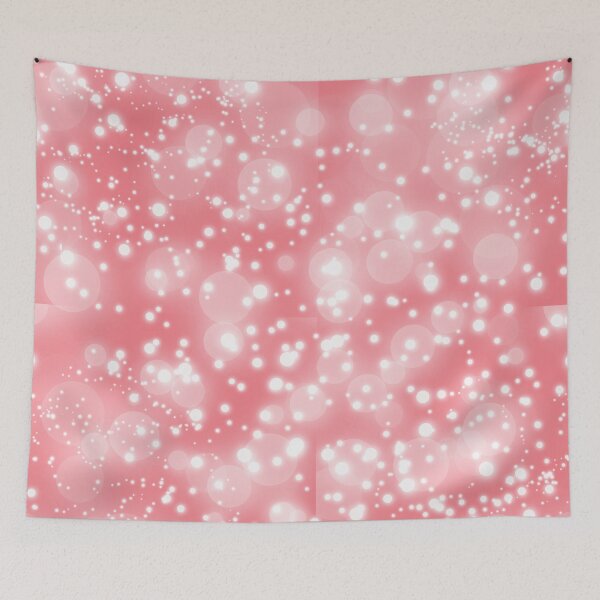 Item preview, Galaxy light. Mystical stars.  Pink and white. designed and sold by My-fake-places.