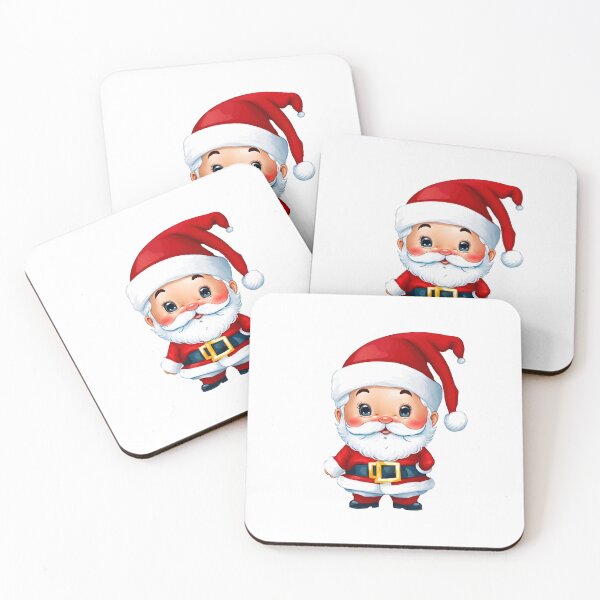 Item preview, Cute Little Santa Xmas designed and sold by ArtCornerStudio.