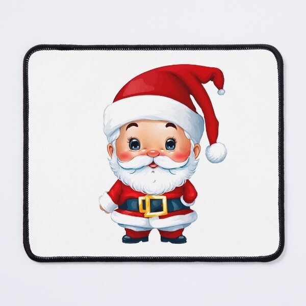 Item preview, Cute Little Santa Xmas designed and sold by ArtCornerStudio.