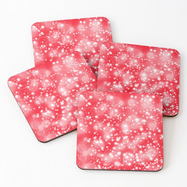 Item preview, Galaxy light. Mystical stars. Glamour red and white. designed and sold by My-fake-places.