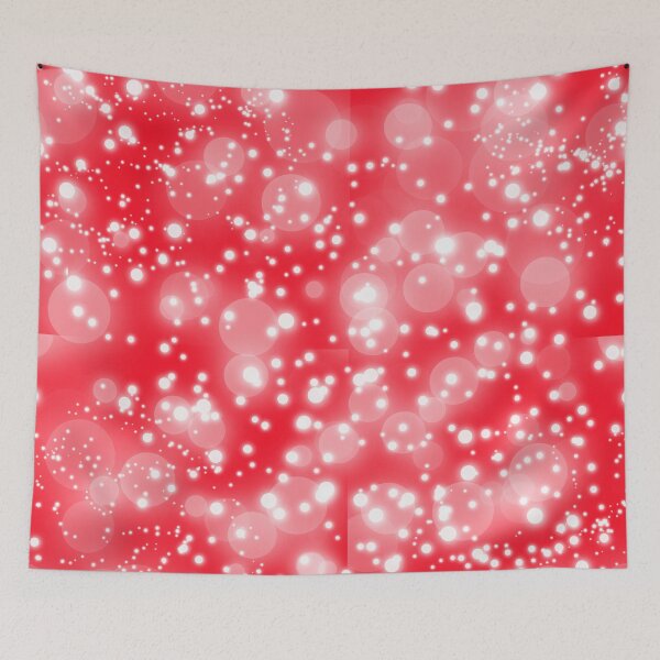 Item preview, Galaxy light. Mystical stars. Glamour red and white. designed and sold by My-fake-places.