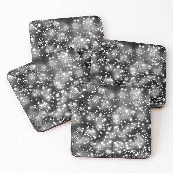 Item preview, Galaxy light. Mystical stars. Glamour black and white. designed and sold by My-fake-places.