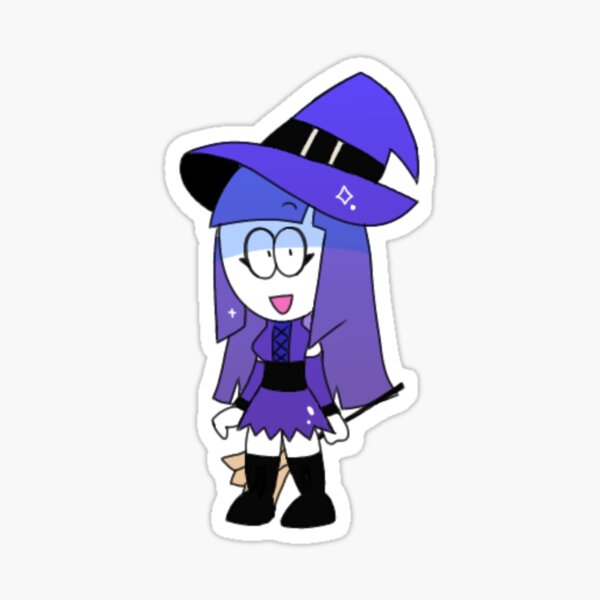 Item preview, ╸witch lila (spooky month) designed and sold by luzxii.