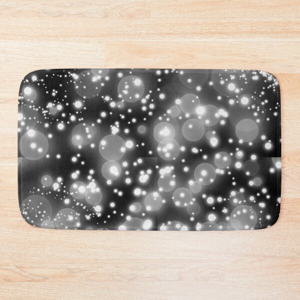 Item preview, Galaxy light. Mystical stars. Glamour black and white. designed and sold by My-fake-places.