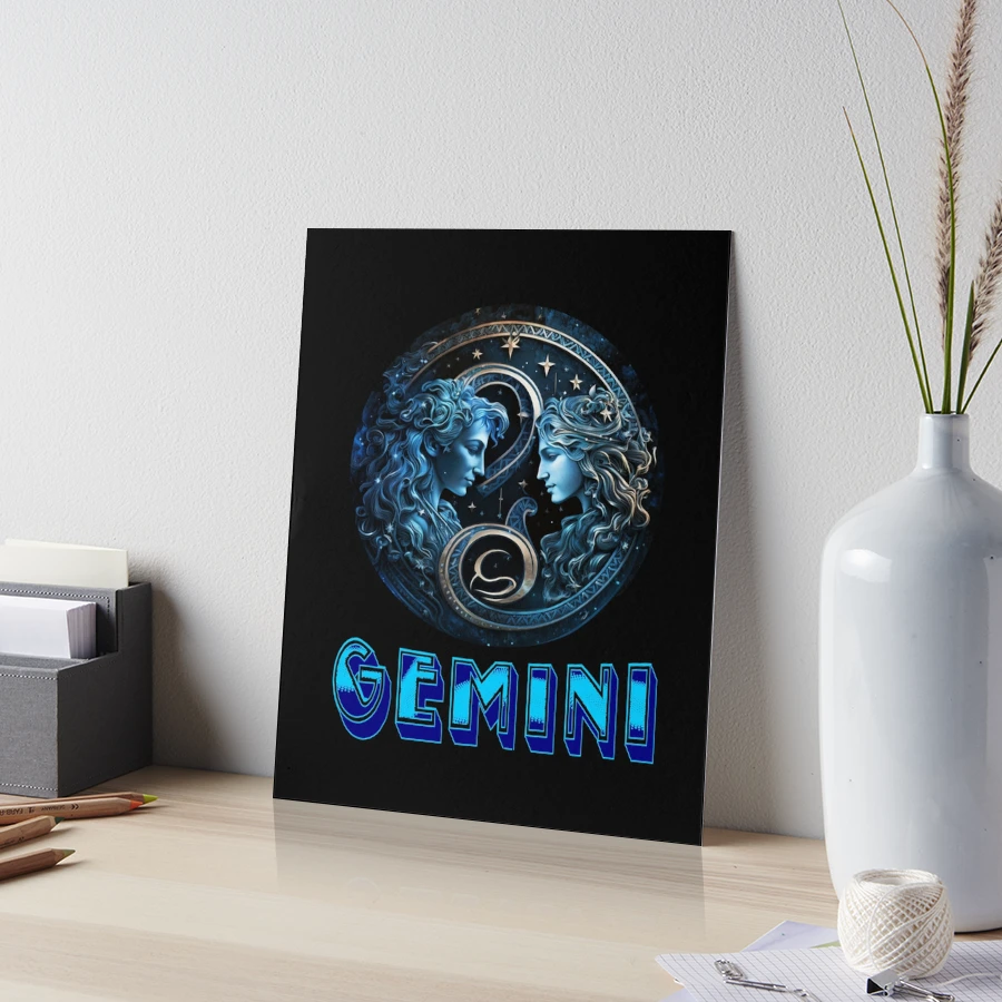 Gemini Zodiac Sign (May 21 - June 20): 