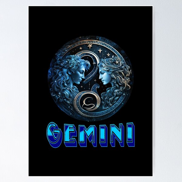 Gemini Zodiac Sign (May 21 - June 20): 